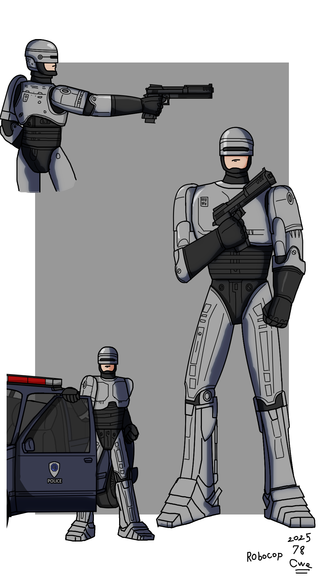 Robocop by CWE99999999000 on DeviantArt