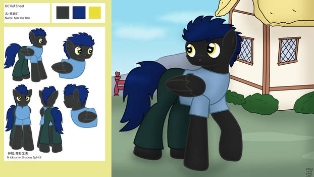 Ref Sheet Shadow SpiritS