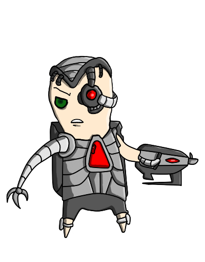 Patatita Cyborg