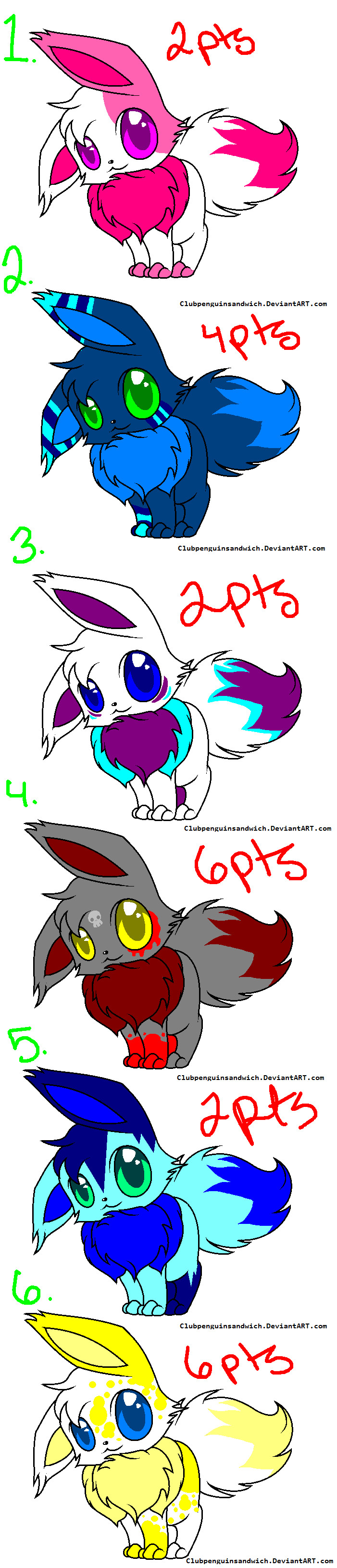 Eevee Point Adopts