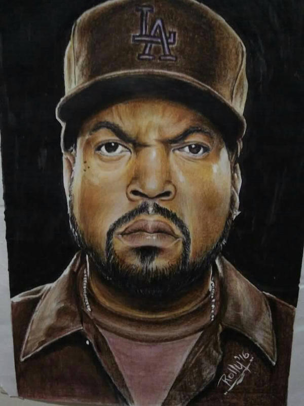 Deviantart Ice Cube Ice Cube by rollyromeroarts on DeviantArt