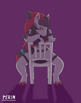 Smug Zoroark