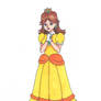 Princess Daisy Anime Style