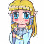 SD Chibi Goddess Zelda