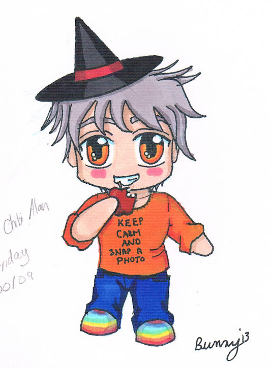 REQUEST: Week 2: Friday- Chibi Alan