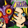 Video Game Cover: Majora's Mask