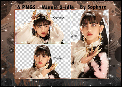 Png Pack - Minnie G-idle