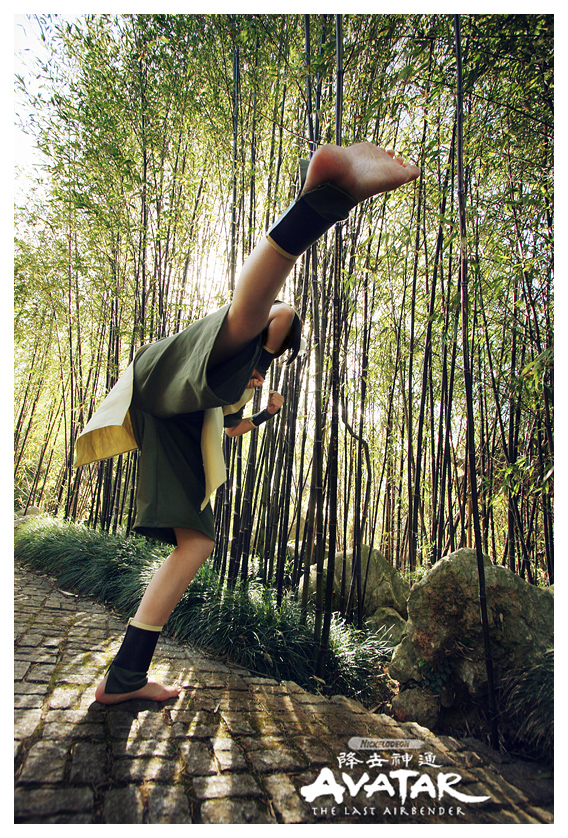 Avatar : Toph Bei Fong KICK