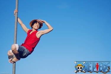 One Piece - Monkey D. Luffy by beethy
