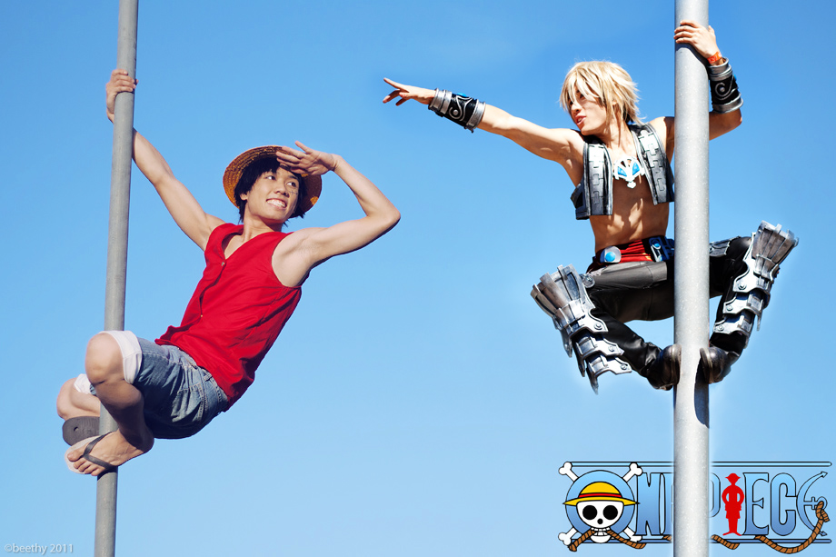 LUFFY X VAAN LOVE FOREVER