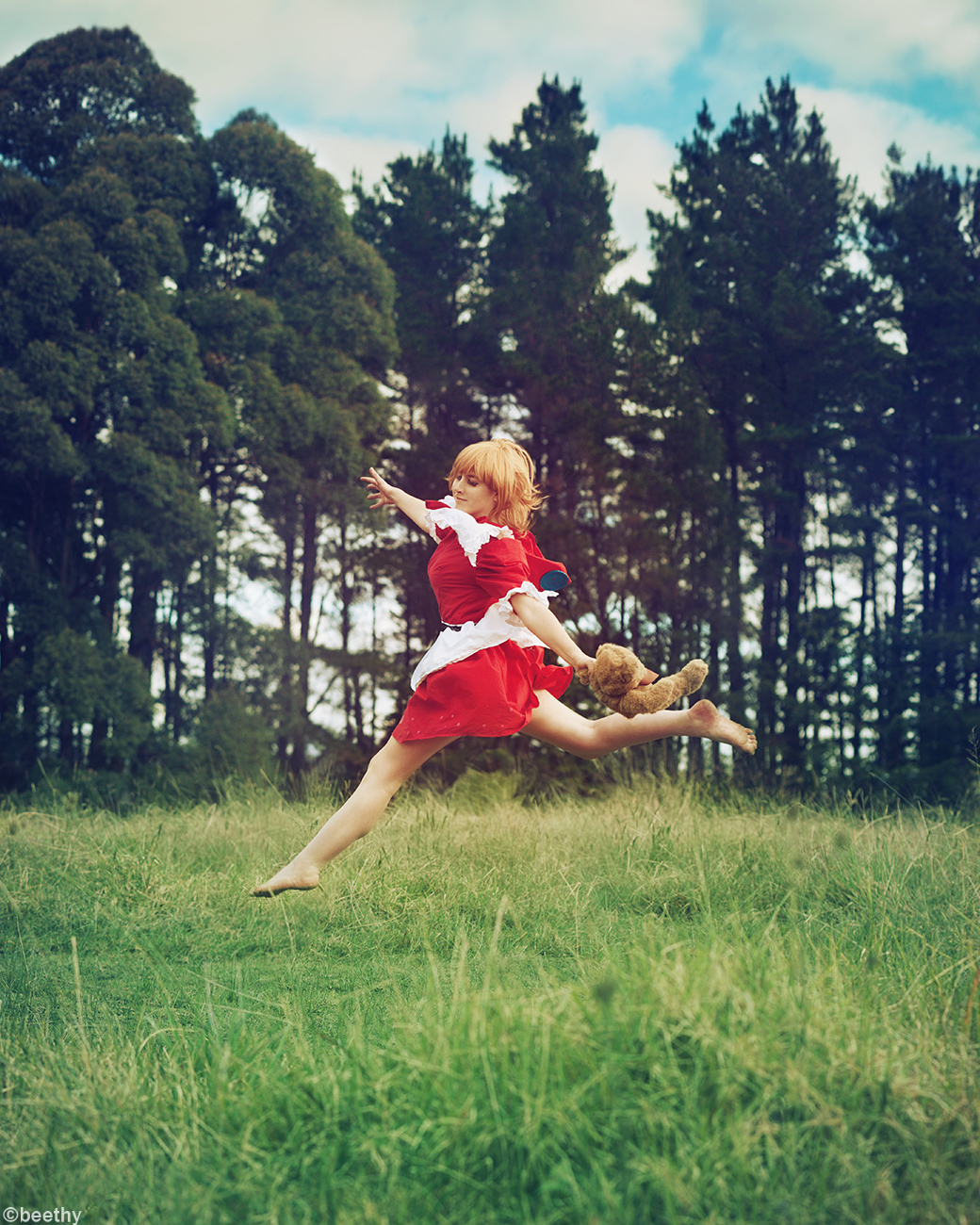 League of Legends - Annie ( Red Riding )