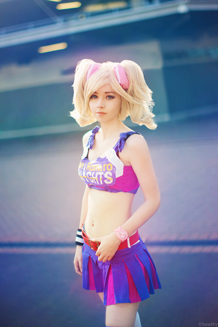 Juliet Starling (Lollipop Chainsaw) by Bethany M