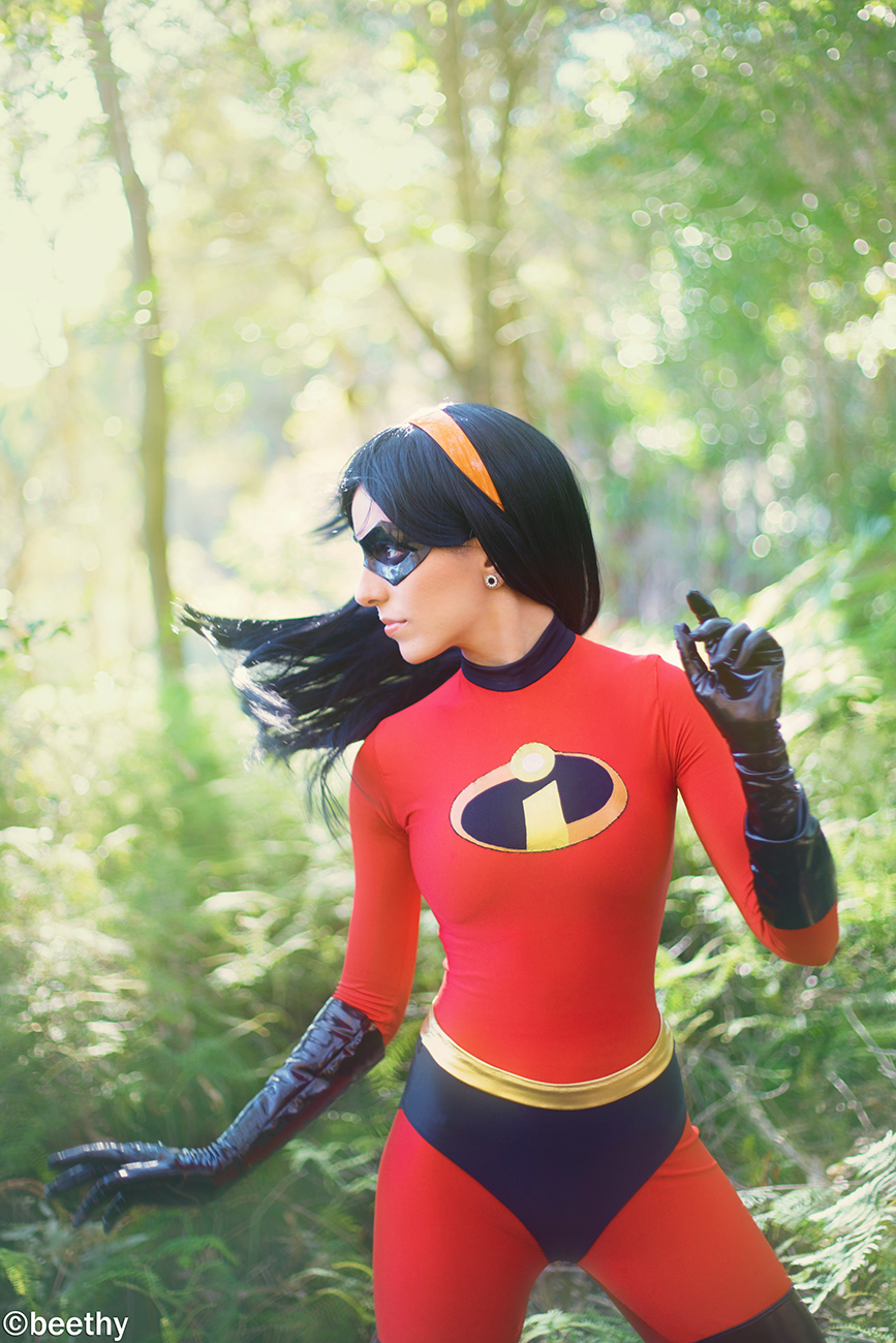 Incredibles - Violet by beethy on DeviantArt