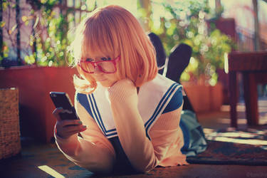 Kyoukai no Kanata - Mirai Kuriyama