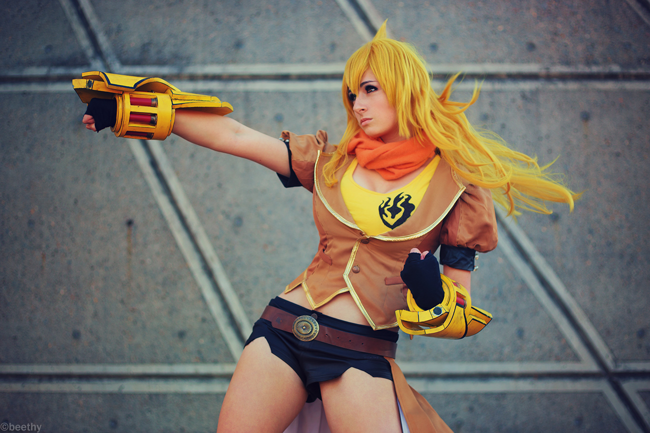 RWBY - Yang