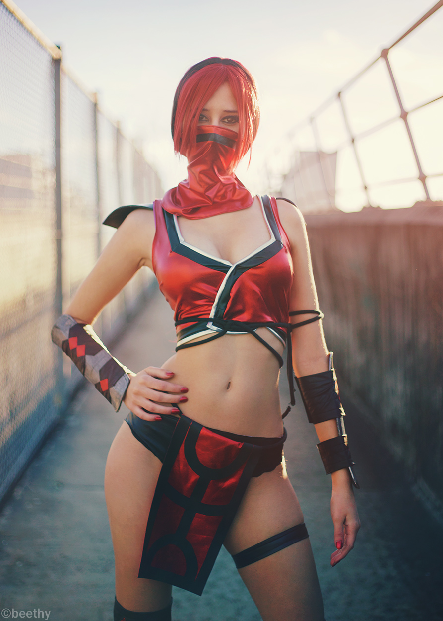 Mortal Kombat - Skarlet