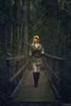 The Legend of Zelda - 01 - Kokiri Forest by beethy