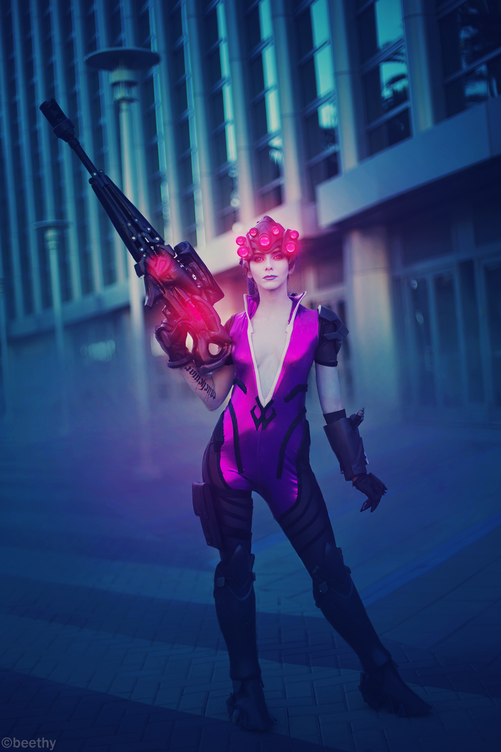 Overwatch - Widowmaker by beethy