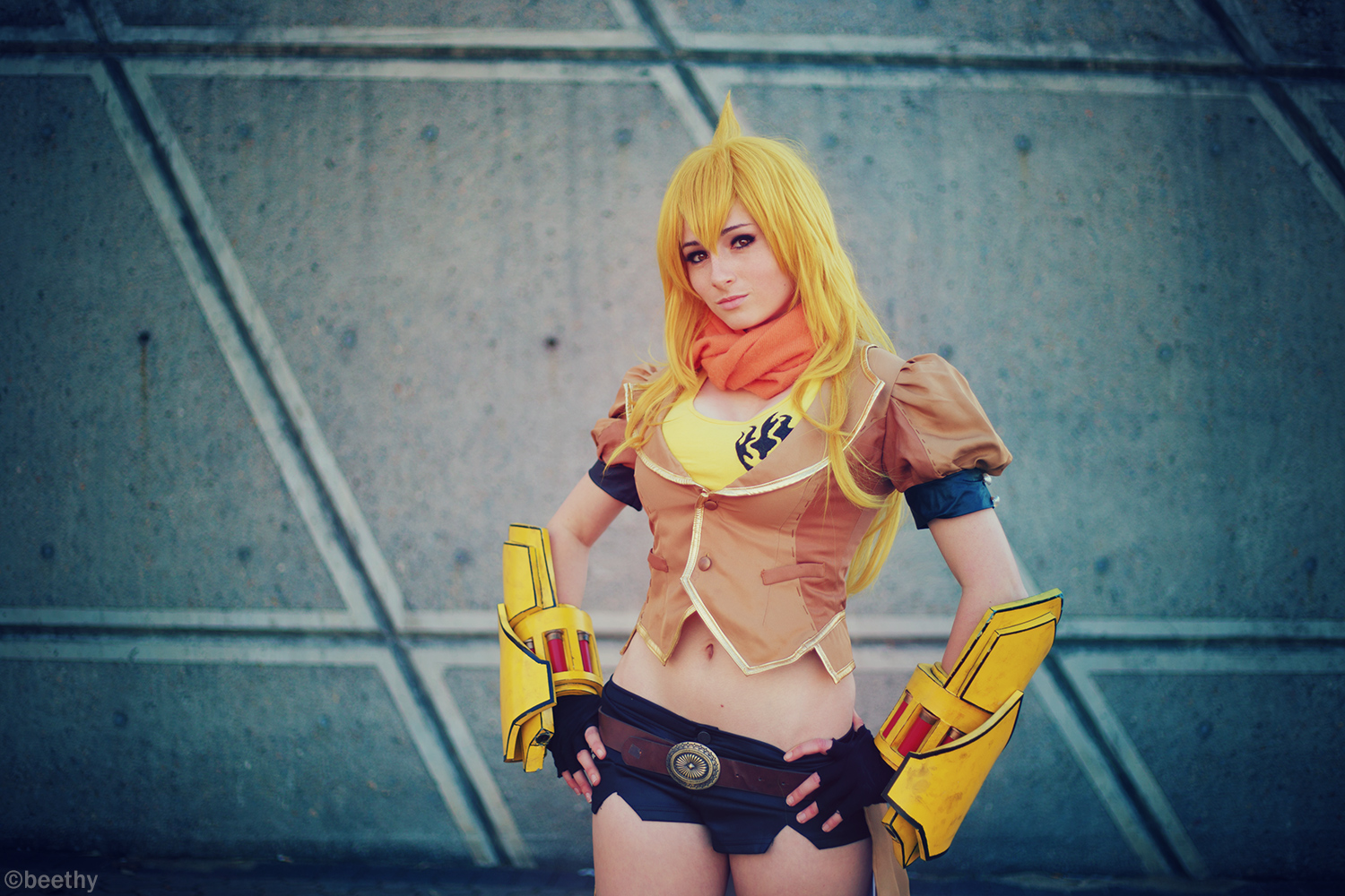 Yang Rwby Custom RWBY - Yang -02- by beethy on DeviantArt