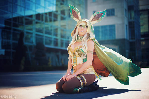 Pokemon - Leafeon -02-