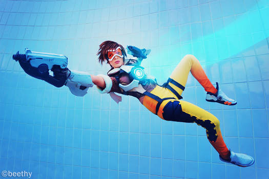 Overwatch - Tracer -01-