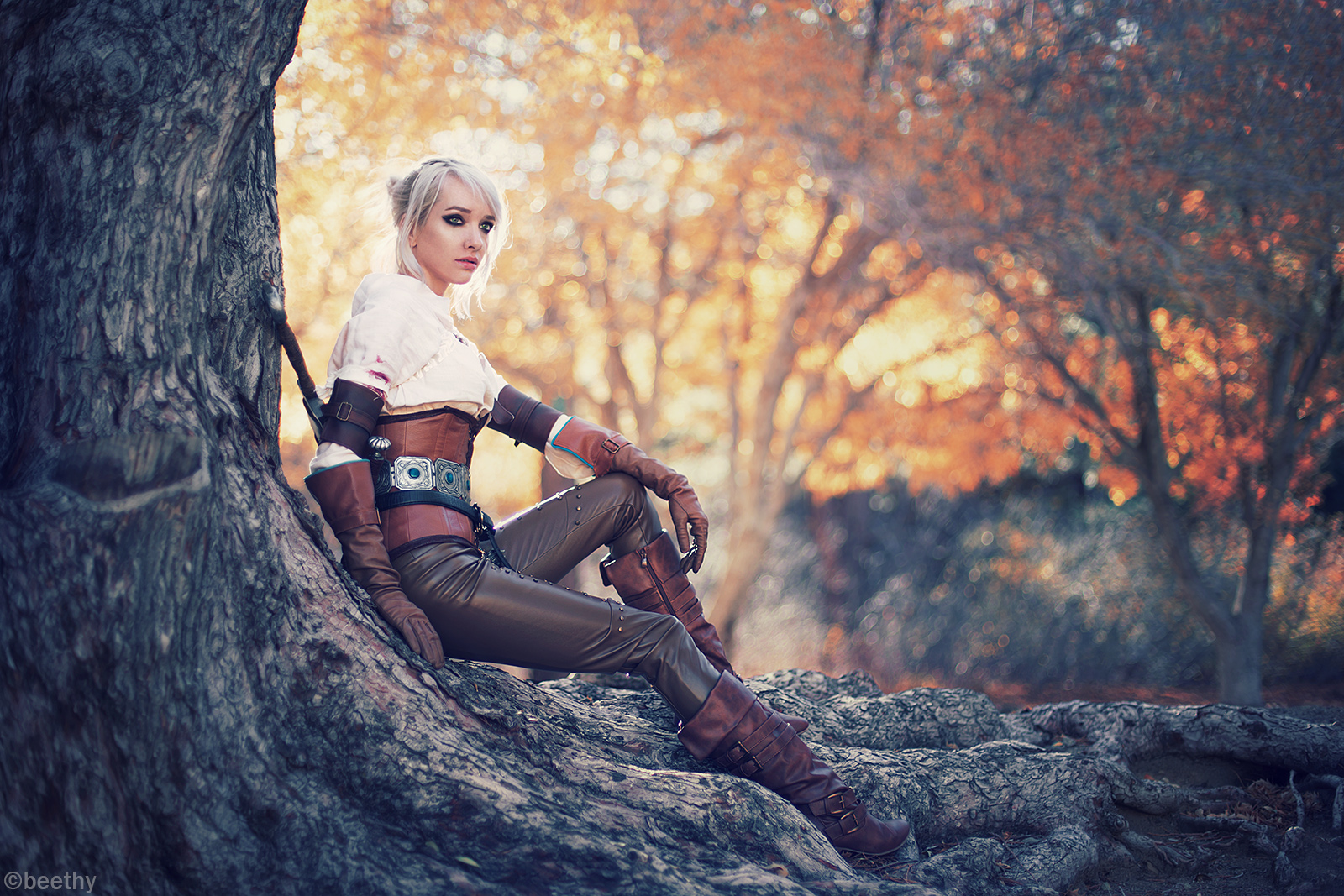 The Witcher 3 - Ciri