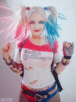 Suicide Squad - Harley Quinn -01-