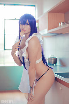 Highschool of the Dead - Saeko