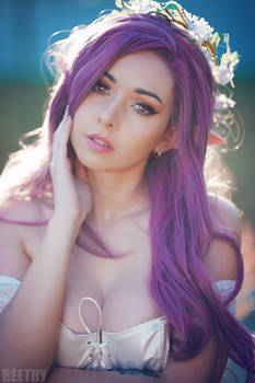 Amy - Lavender Elf