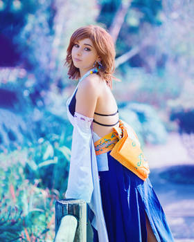 Amy - Yuna - Final Fantasy X