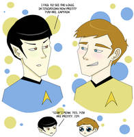 Am I Pretty, Spock?