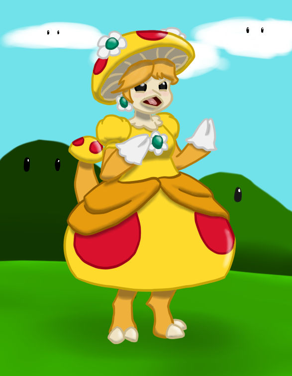 Princess Daisloom by PlayfulElegy on DeviantArt