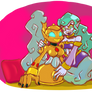 Commission - Serenade - Genie of Thirst