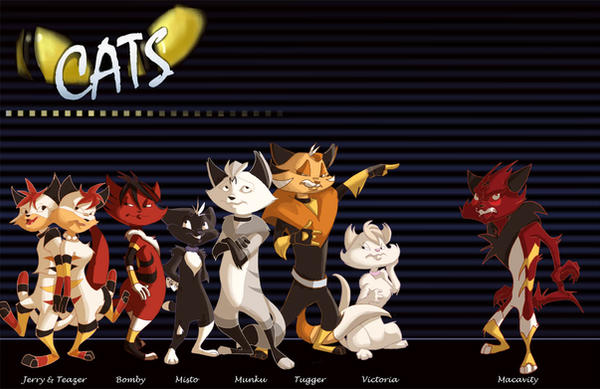 Animated CATS : Compilation by Ellis1342 on DeviantArt