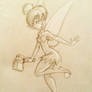 Tinker Bell Sketch 2