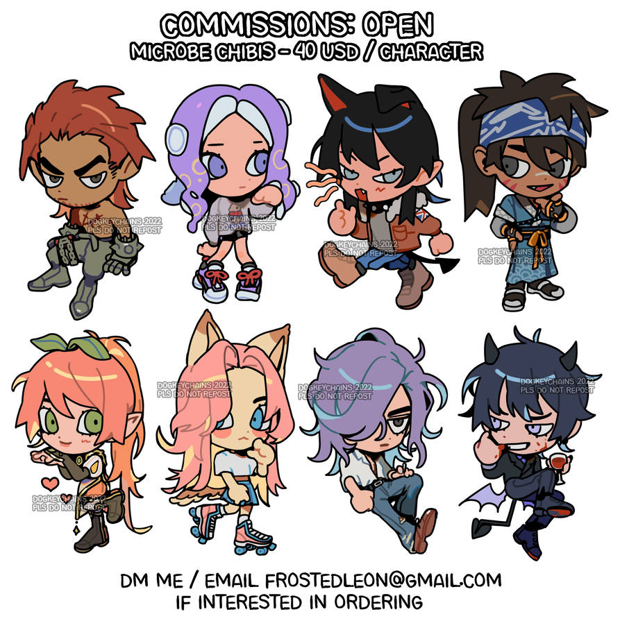 Chibi Rv NEW CHIBI STYLE Com Info by dogonas on DeviantArt