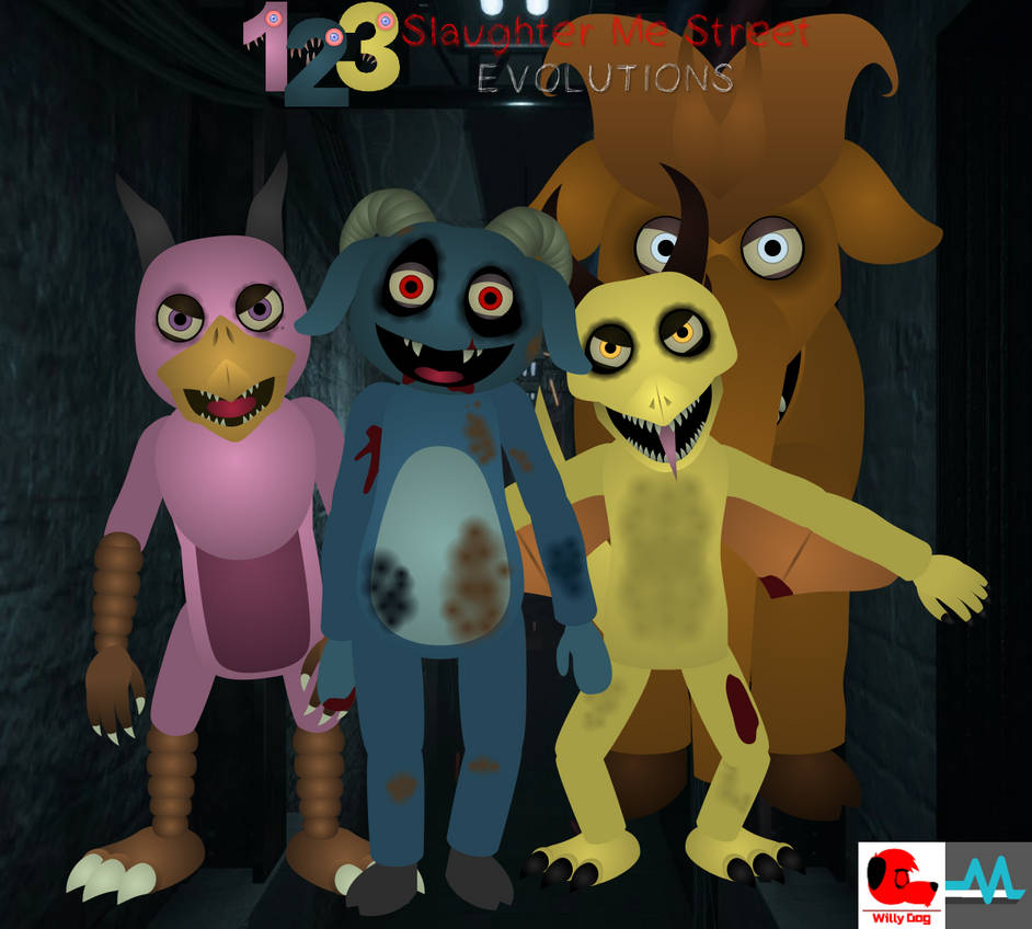123 Slaughter Me Street 2 Free Download 123 Slaughter Me Street: Evolutions Puppets by cs888901 on DeviantArt