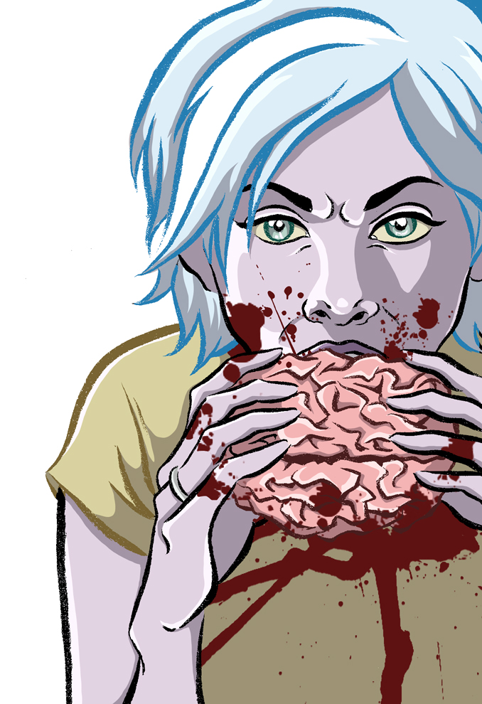 Gwen, iZombie