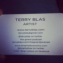 Business card back