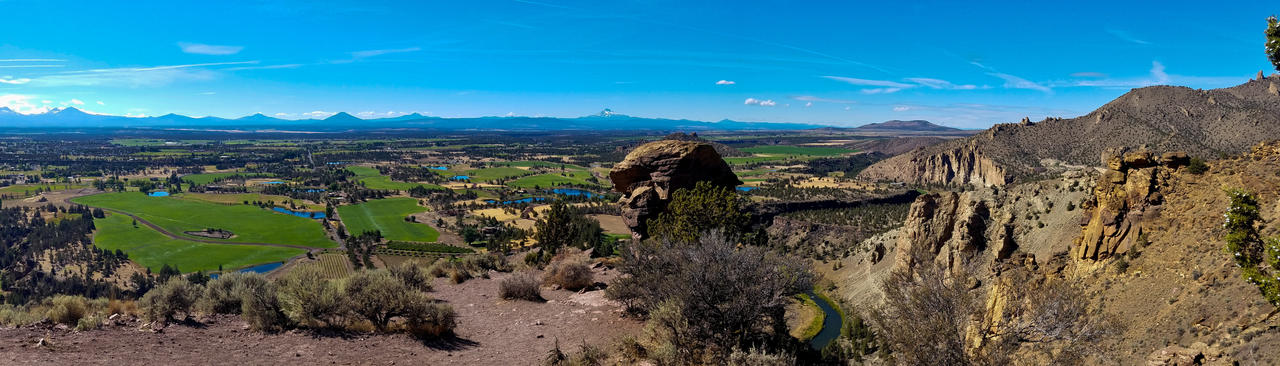 Misery Ridge Trail Summit