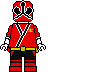 power rangers samurai red