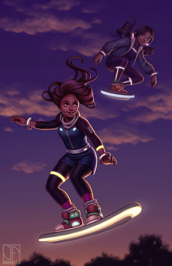 Tally And Shay by joifish