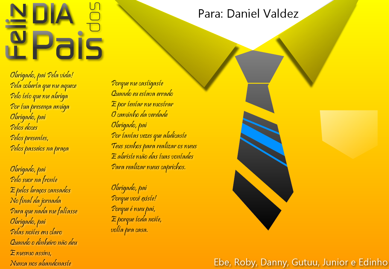 Feliz Dia Dos Pais By Gutuu On Deviantart Feliz Dia Dos Pais By Gutuu On Deviantart