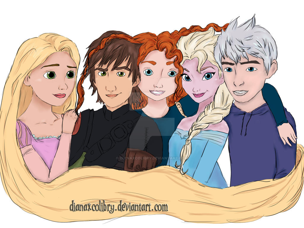 Friends by DianAxColibrY on DeviantArt