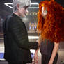 Divergent AU: Merida and Jack