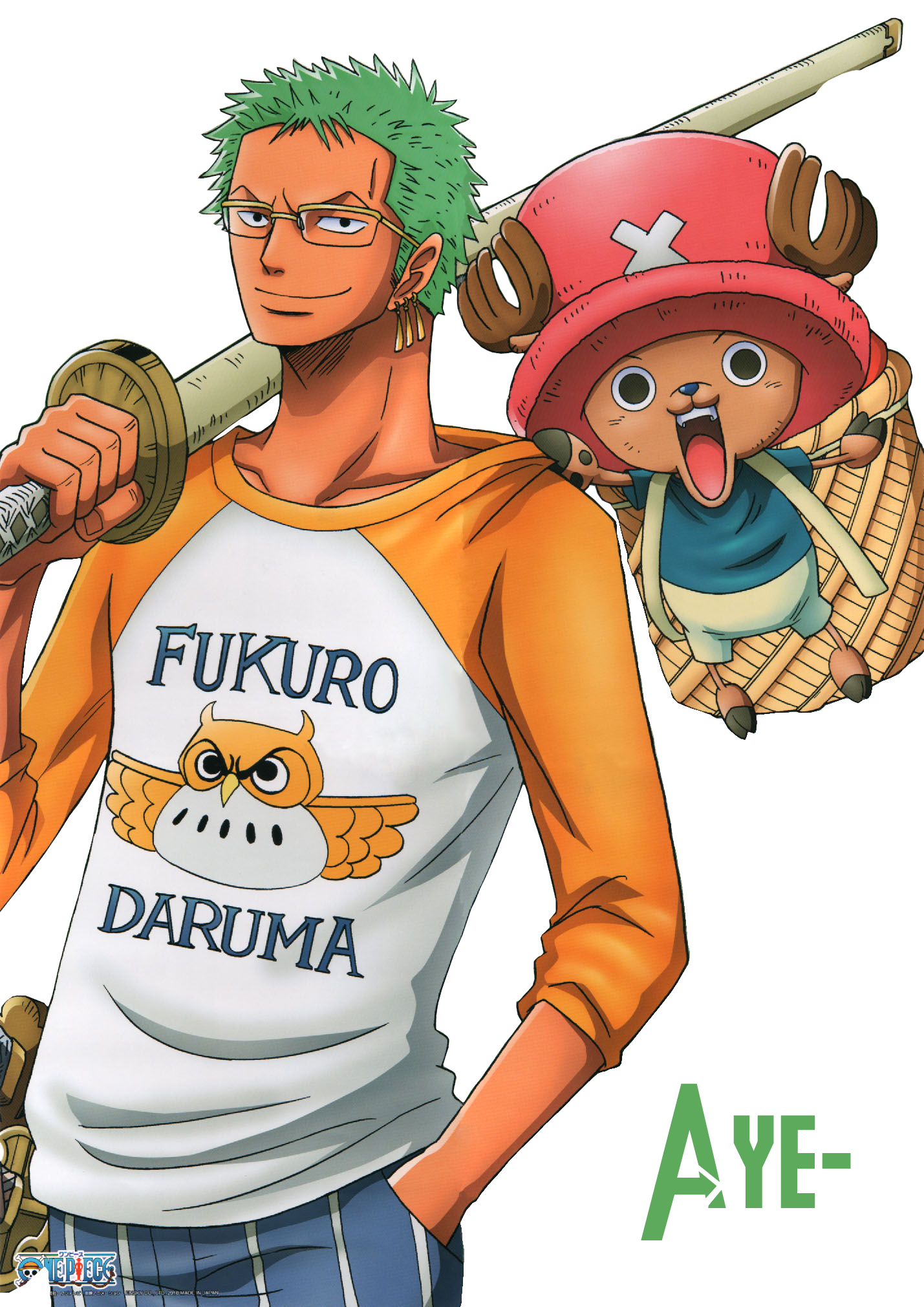 Zoro Render - One Piece by misscelles on DeviantArt