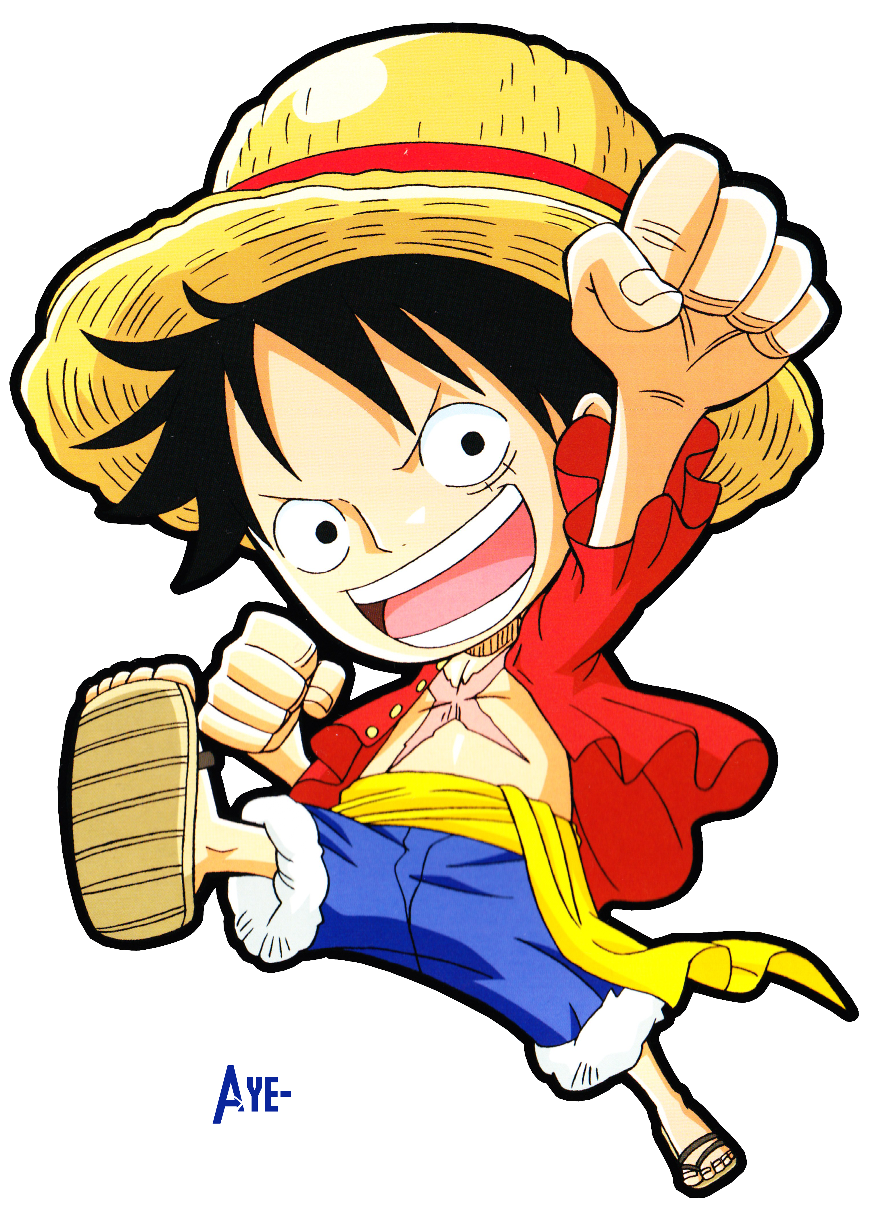 Render] Monkey.D Luffy by Gotemaro on DeviantArt