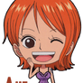 Nami Chibi Render