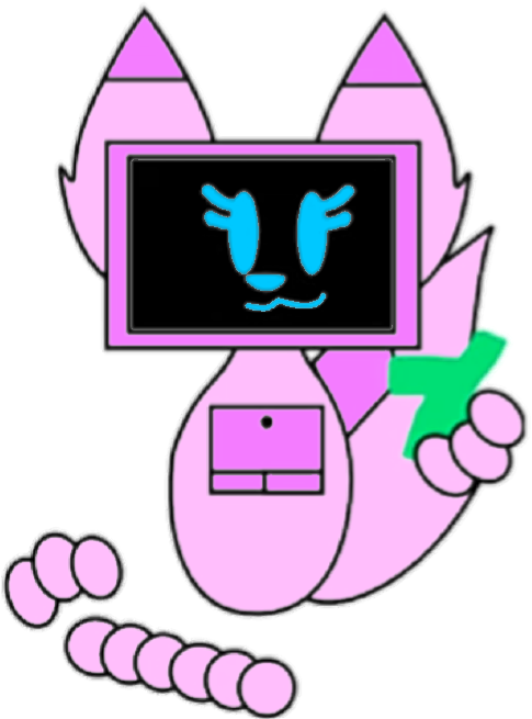 Computer Wolf Deviantart COMPUTER WOLF UWU WANNA IF TIME DEVIANTART by UTAEVELYNSTUDIOSFAN on ...