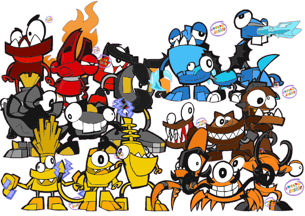 MIXELS SERIES 2 NEW SERIES AGIAN by UTAEVELYNSTUDIOSFAN on DeviantArt